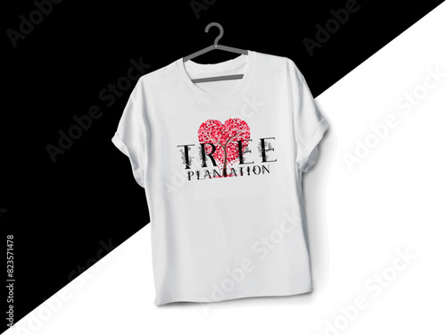 tree-plantation
typography t-shirt design 