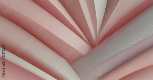 Calming Rhythms. Visuals vary from simple abstract and repetitive backgrounds music line. Light pastel luxury clean white and pink color