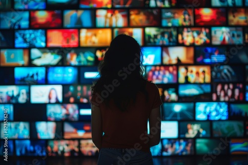 Unpredictable disorder in online and digital material