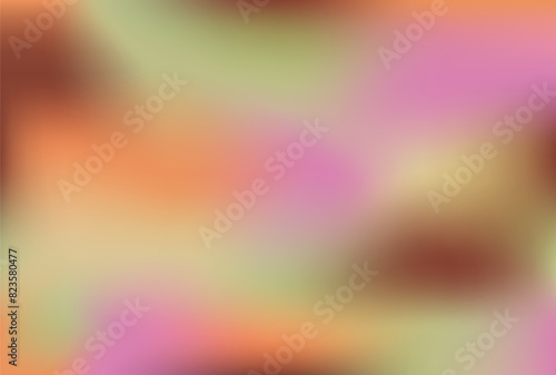 Matcha melon mahogany presentation cover sample. Burgundy orange pink leafy beige background. Copper mauve red green abstract gradient card. Redwood pistachio sunburn rose advertisement mockup.