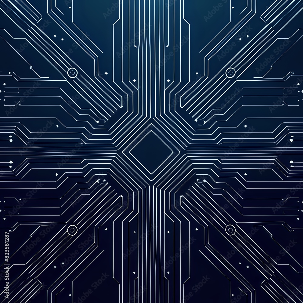 blue circuit board background blue circuit board background
