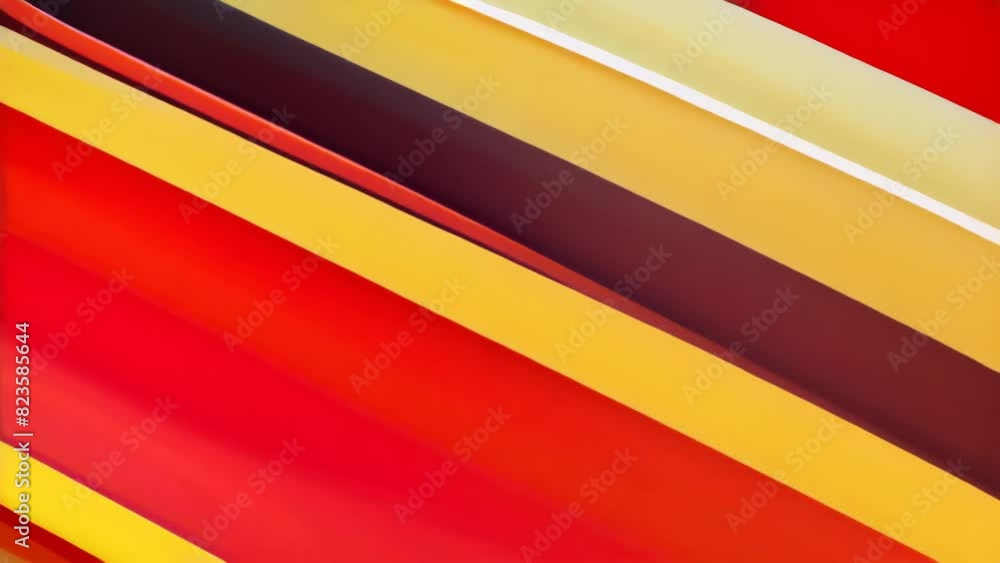 red yellow wavy lines motion design animation red yellow wavy lines motion design animation