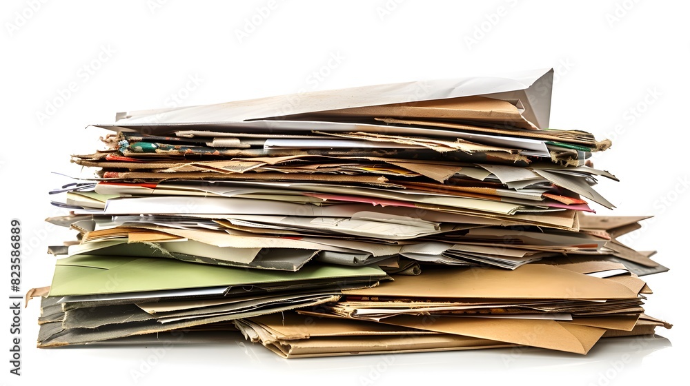 Pile of various envelopes isolated on white background with clipping path, A large stack or pile of letters and envelope.
Pile of various envelopes isolated on white background with clipping path, A large stack or pile of letters and envelope.