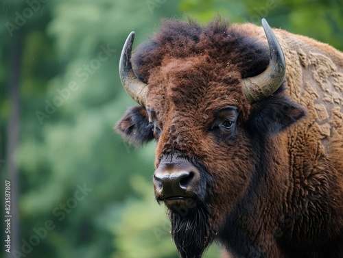 American Bison in South Dakota
