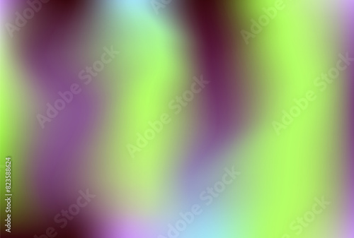 Green violet lilac gradient banner. Bright purple plum mint pattern. Abstract crystal fluorite background. Matcha periwinkle amethyst holiday label cover. Tanzanite advertisement post flyer card.