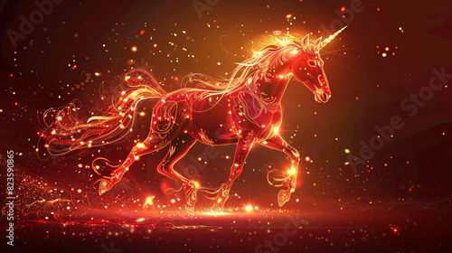 Year of the Red Fire Horse 2025, Chinese zodiac, Red Horse, Fire Horse, 2025 Chinese zodiac, Chinese New Year, zodiac sign, astrology, Red Fire Horse year, Chinese horoscope, 2025 horoscope, Chinese a