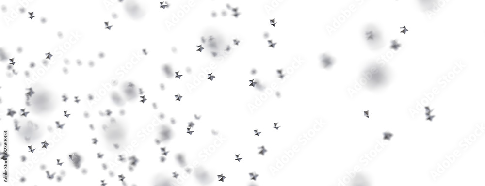 silver confetti explosion festive background silver confetti explosion festive background