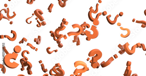 question mark symbols for FAQ