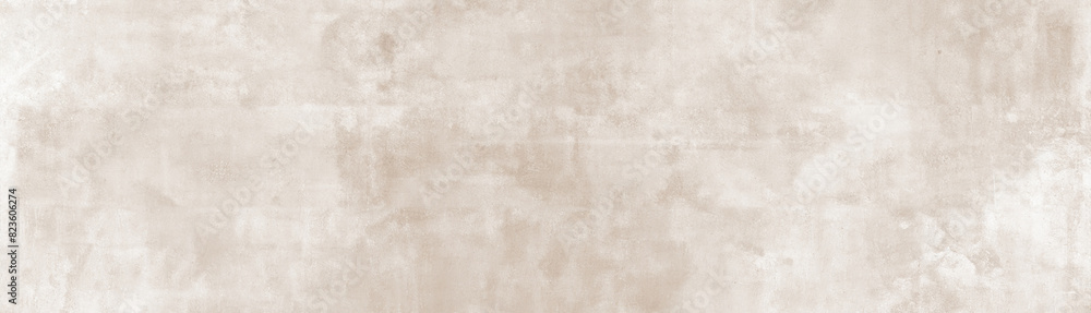 Obraz premium Panoramic Background of White Cement Wall Texture, Professional Stock Photo