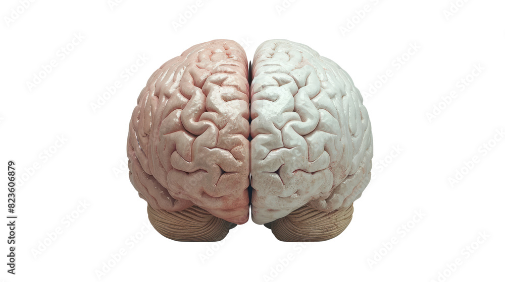 human brain left right Creative and Social and Business Section human brain left right Creative and Social and Business Section