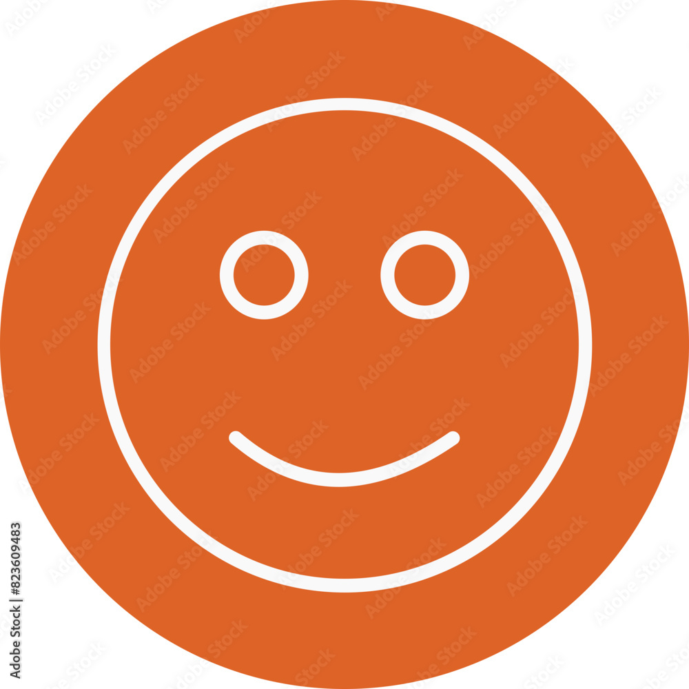 Fototapeta premium Positivity Palette line circle icon