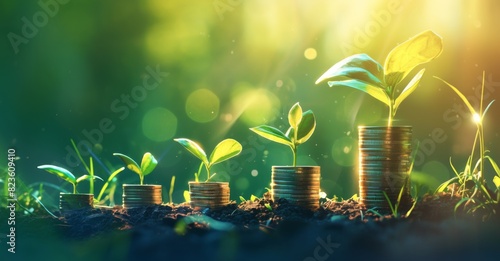 Nurturing Wealth: The Growth of Finance and Investment