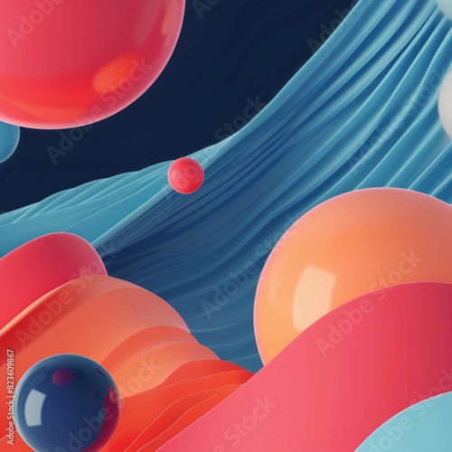 abstract business background