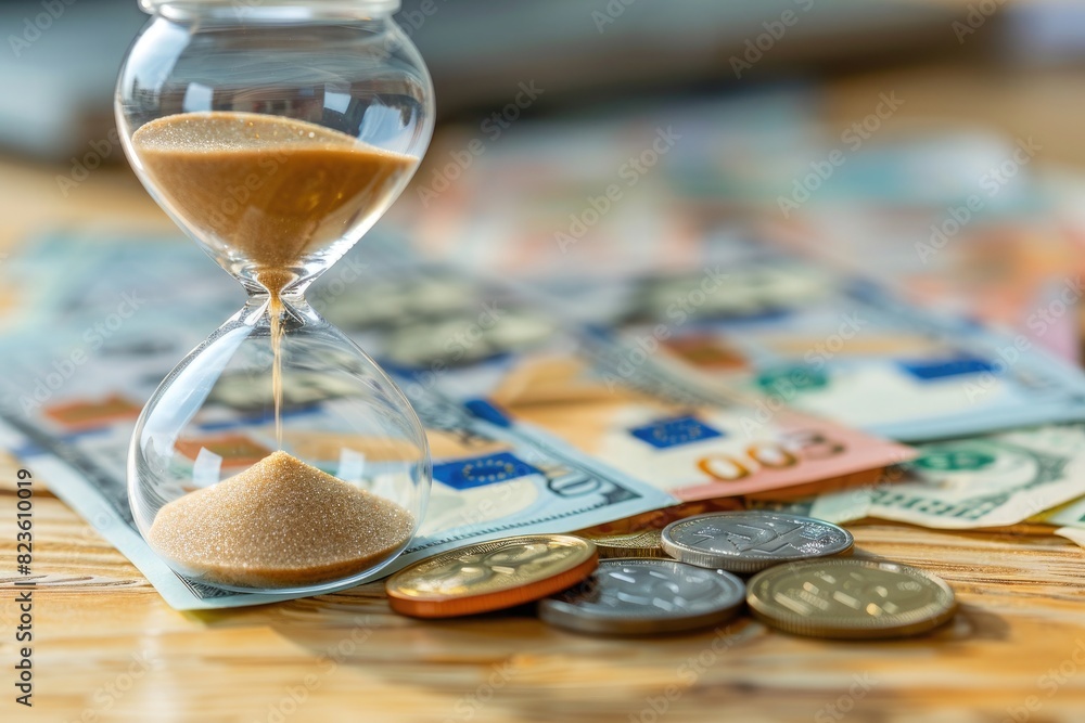 time is money concept time is money concept