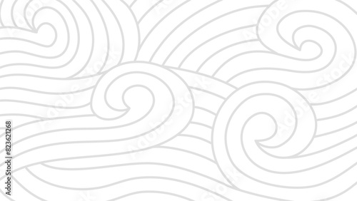 abstract Ocean Waves background. wave ocean background. abstract sea ripple, doodle wavy line background. sea and ocean ripple water background.