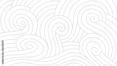 abstract Ocean Waves background. wave ocean background. abstract sea ripple, doodle wavy line background. sea and ocean ripple water background.