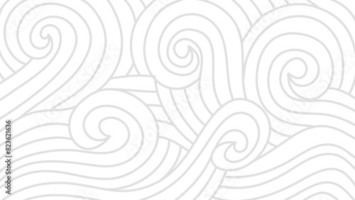 abstract Ocean Waves background. wave ocean background. abstract sea ripple, doodle wavy line background. sea and ocean ripple water background.