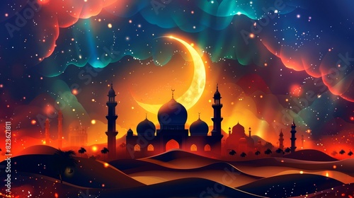 background of greeting eid al adha