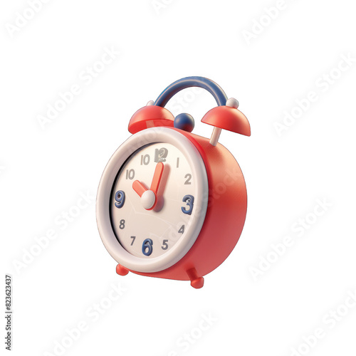 Alarm clocks no background
