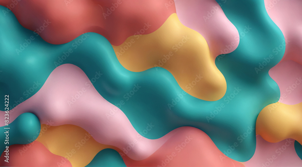 Colorful Abstract Render: Waves
Colorful Abstract Render: Waves