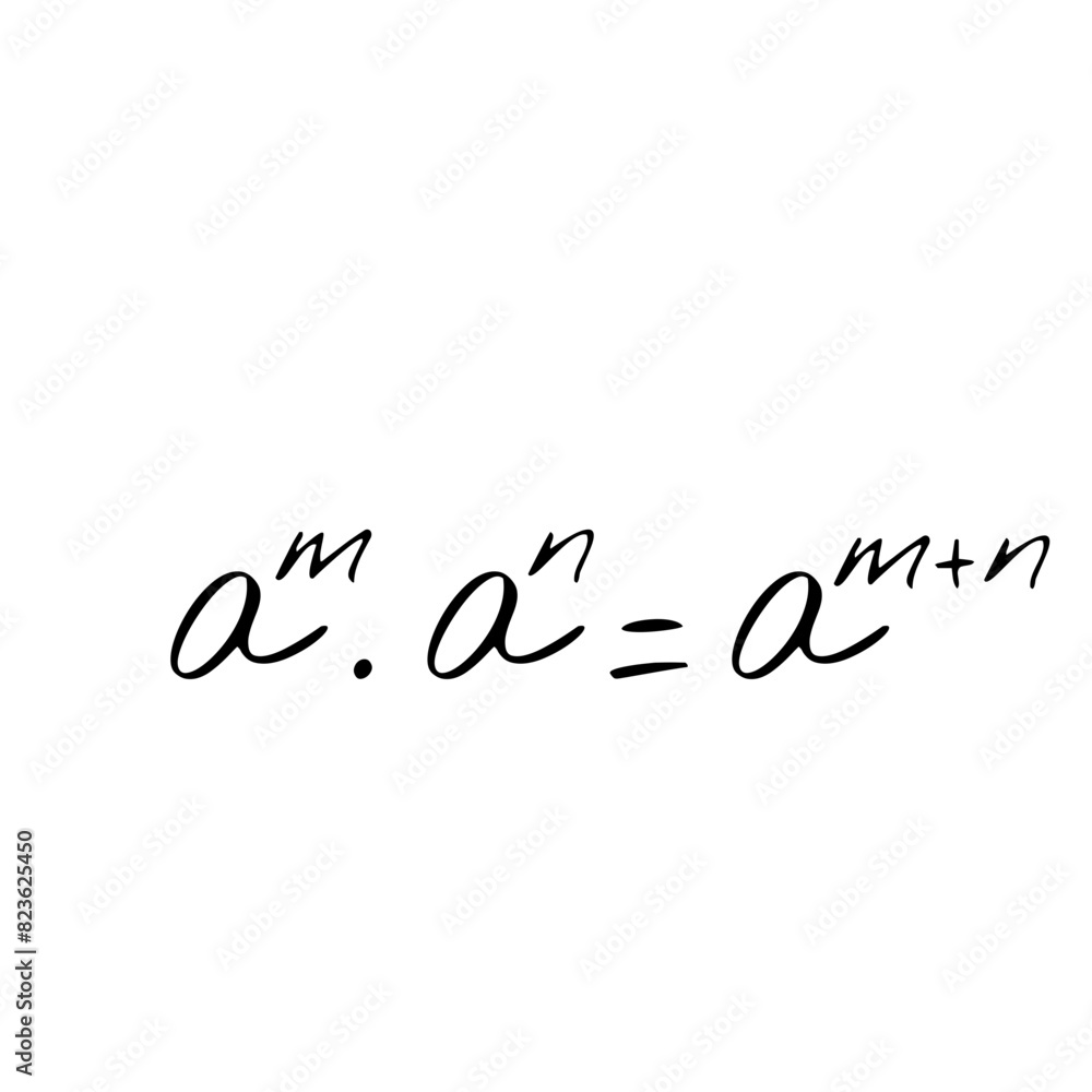 Exponent-symbol Exponent-symbol