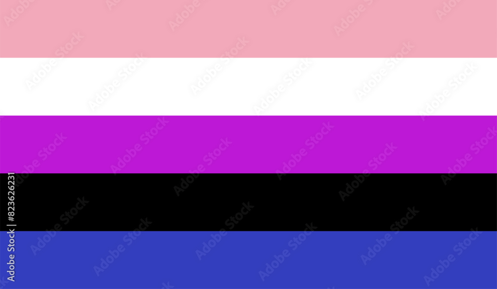 The Rainbow flag is the symbol of the LGBTQ+ community. Rainbow pride flag stripes. Social Justice The Rainbow flag is the symbol of the LGBTQ+ community. Rainbow pride flag stripes. Social Justice