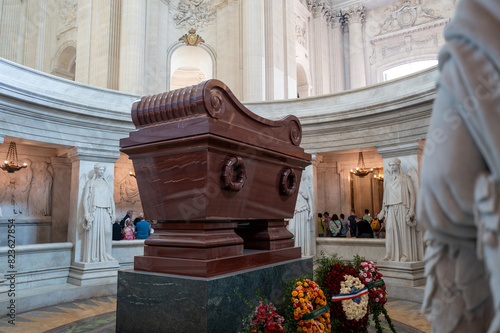Billede på lærred Tombeau de Napoléon