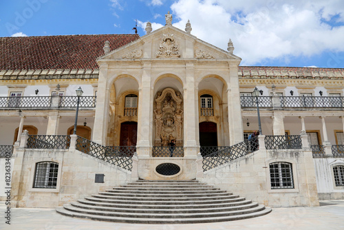 The University of Coimbra is one of the oldest universities in the world, Coimbra, Portugal.