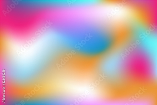 Abstract sakura plum peach background. Rose sky pattern presentation. Pink blue orange canva pattern. Magenta cyan apricot advertisement mockup. Azure blush violet card. Spring bloom neon gradient. 