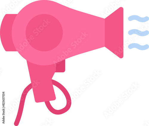 Hair dryer icon