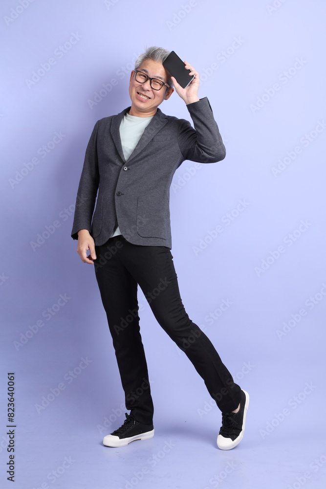50s Asian Businessman 50s Asian Businessman