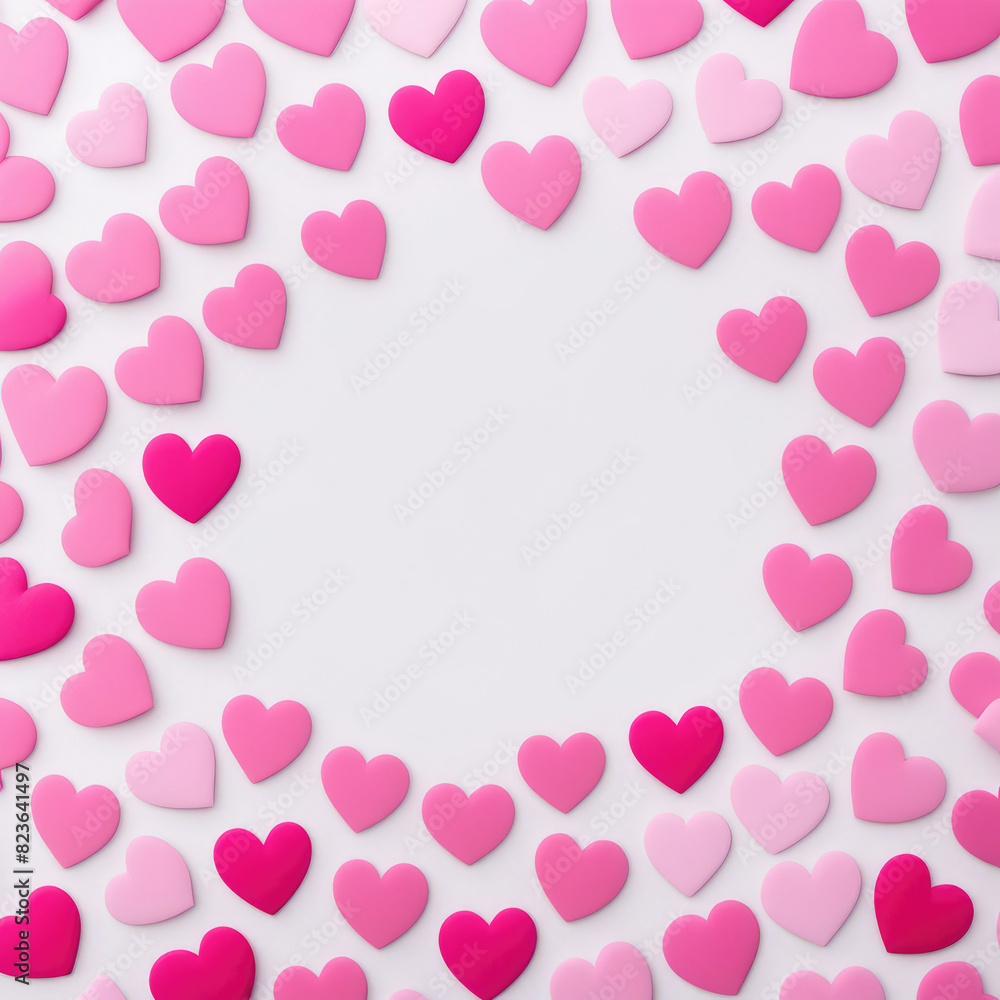 pink heart frame pink heart frame