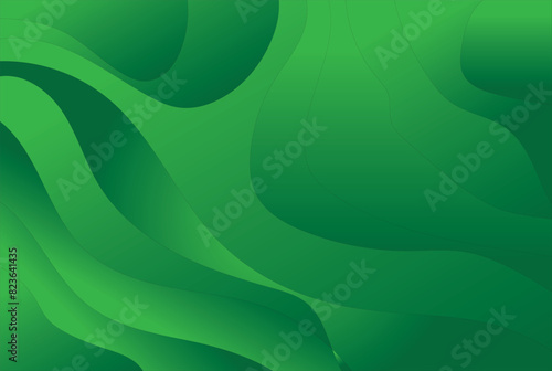 abstract green