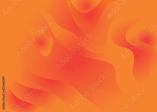 Abstract Design Orange