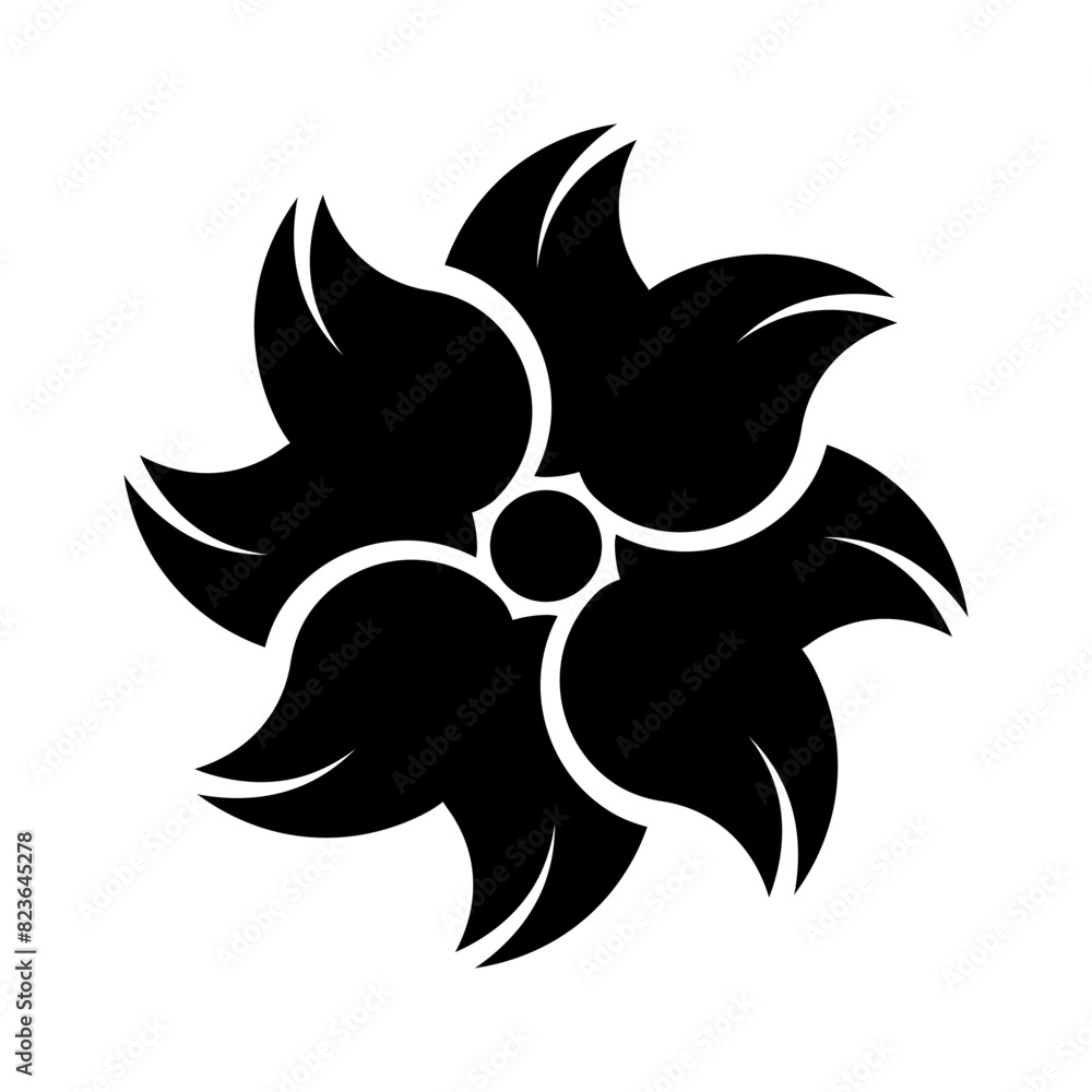 flower icon illustration vector flower icon illustration vector