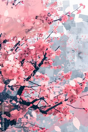 Captivating Cascading Cherr...