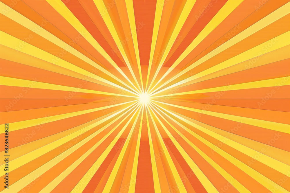 A radiant sunburst pattern in shades of orange and yellow, emanating warmth and energy, with a designed focal point for text in the center. A radiant sunburst pattern in shades of orange and yellow, emanating warmth and energy, with a designed focal point for text in the center.