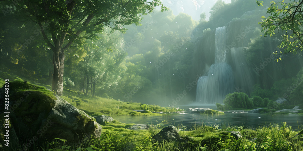 Beauty nature landscape background Beauty nature landscape background