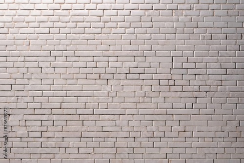 Wallpaper texture backdrop of white painted brick stone wall