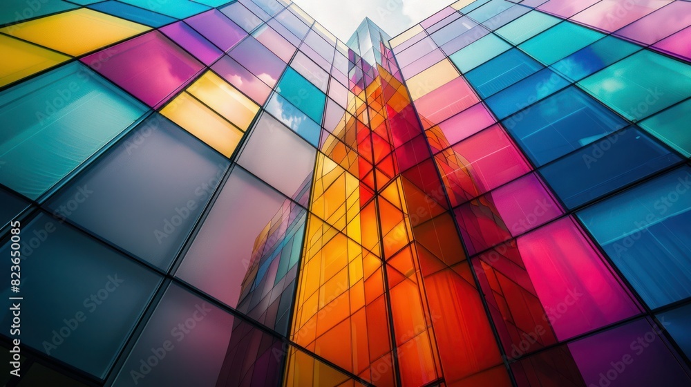 Obraz premium Superstrings, conceptual computer artwork - Offset