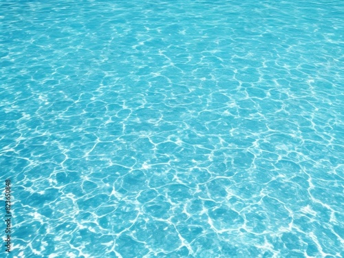 Beautiful background, the texture of the glare of the pool water.