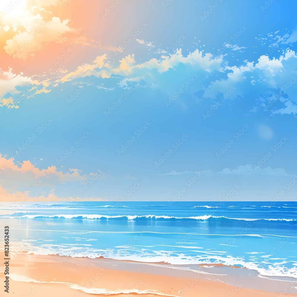 Obraz premium sea and sky