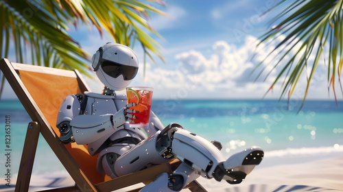 Robotic Vacation Leisure on...