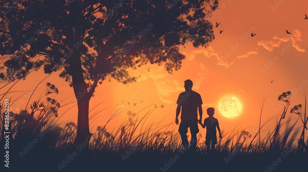 Unconditional Love: A Father's Sacrifice for His Children's Well-being Unconditional Love: A Father's Sacrifice for His Children's Well-being