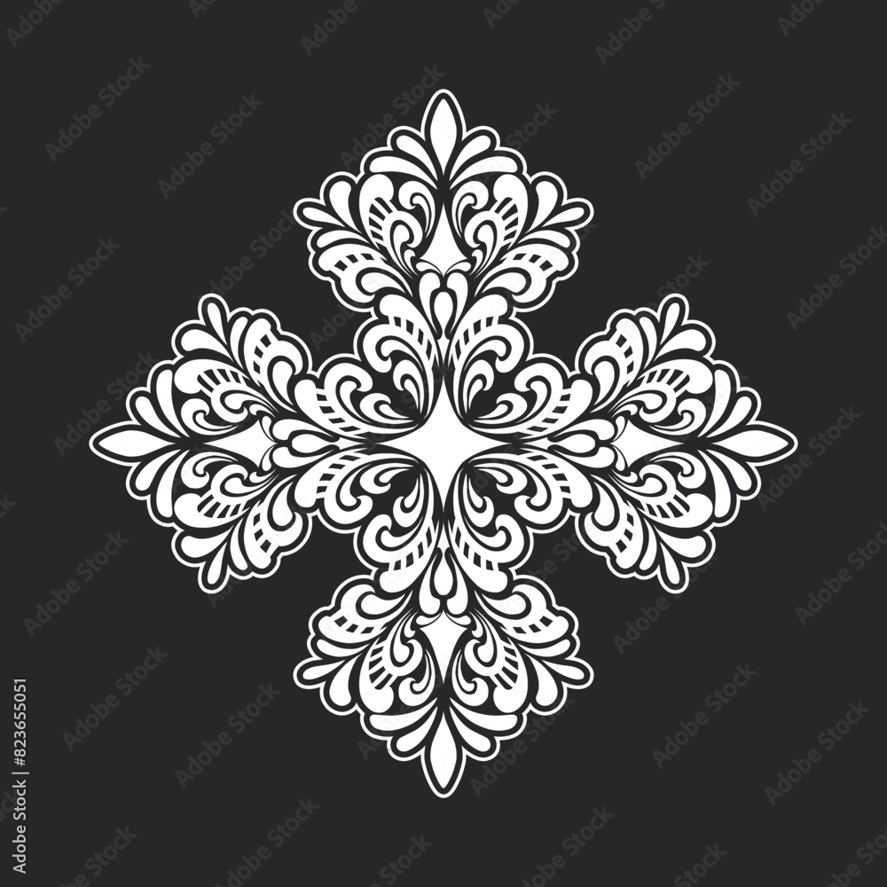 Mandala geometric ethnic decoration Mandala geometric ethnic decoration