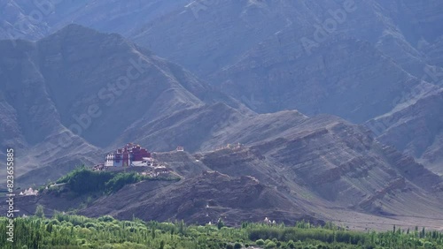 Matho Monastery, Ladakh, Buddhist monasteries, Tibet, Himalayas, India photo