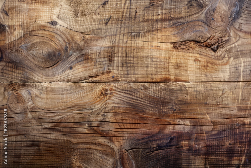 Halved Piece of Rustic Wood