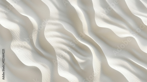 Praia de areia branca perfeita ou dunas de areia do deserto sobreposição de textura boho chique tema ocidental férias de verão padrão de repetição fundo em escala de cinza photo