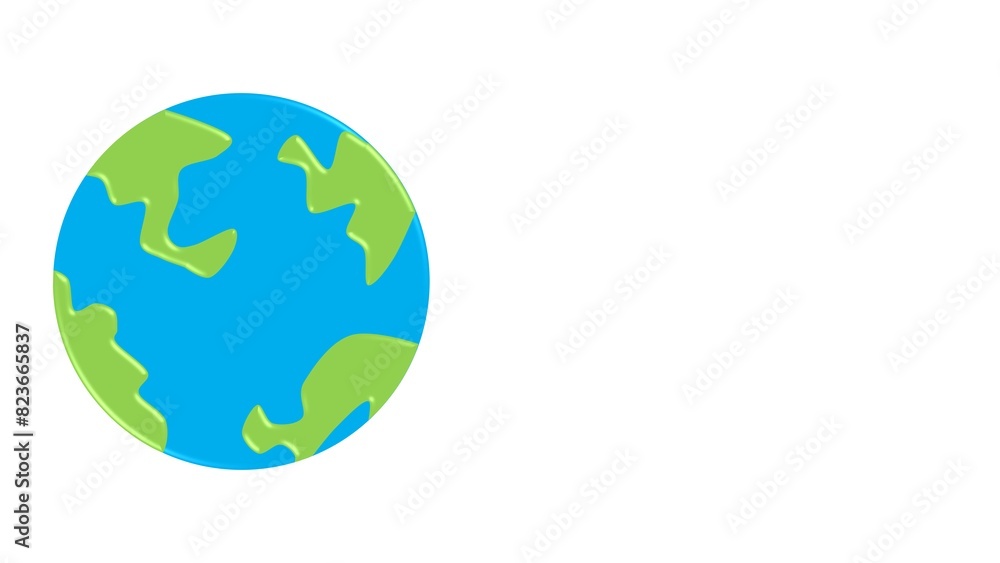 background illustration of a rotating globe background illustration of a rotating globe