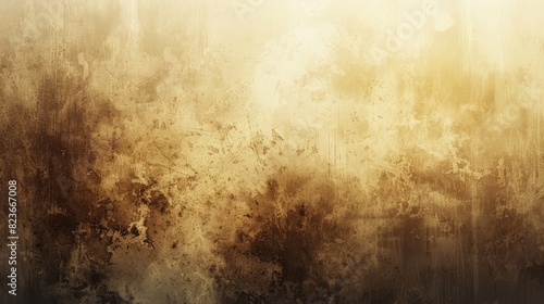 A sepia-toned abstract background with gentle gradients and textures that evoke the feel of faded memories and vintage photographs. The design is minimalist and nostalgic, perfect for creating an